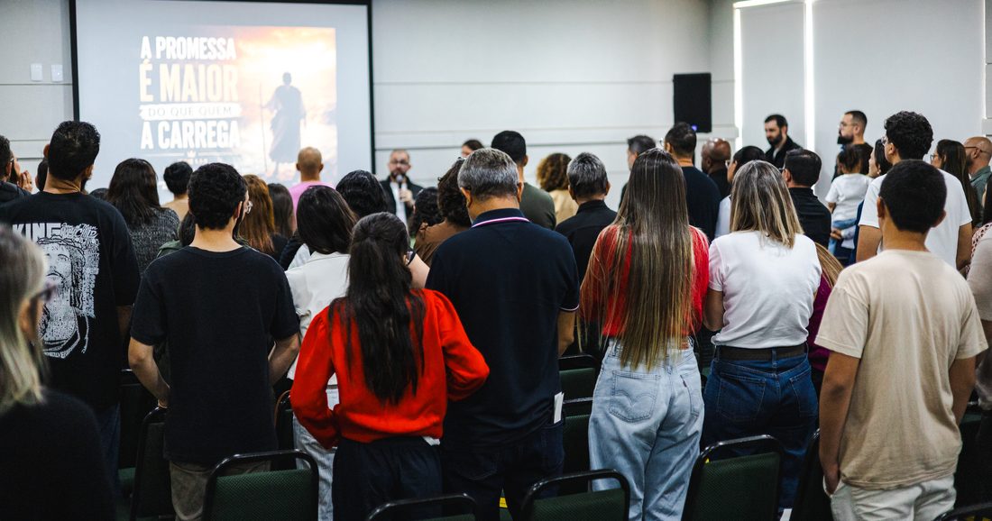 Família Lagoinha Paulínia reunida